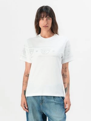 T-shirt z nadrukiem CHIARA FERRAGNI