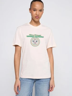T-shirt z nadrukiem CHIARA FERRAGNI