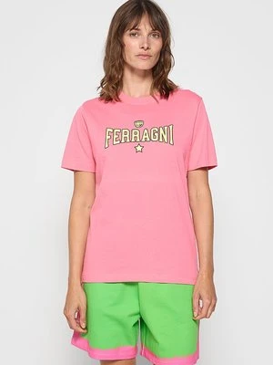 T-shirt z nadrukiem CHIARA FERRAGNI