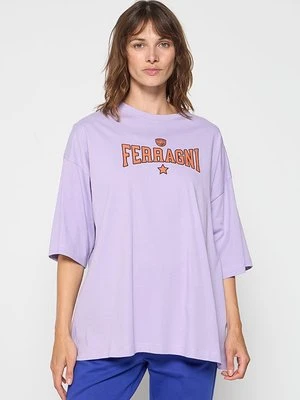 T-shirt z nadrukiem CHIARA FERRAGNI