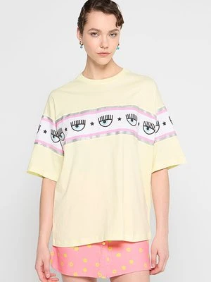 T-shirt z nadrukiem CHIARA FERRAGNI