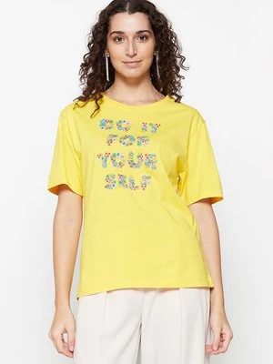 T-shirt z nadrukiem CHIARA FERRAGNI