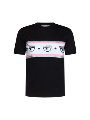 T-shirt z nadrukiem CHIARA FERRAGNI