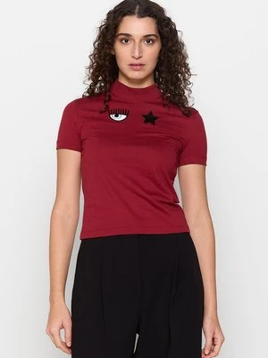 T-shirt z nadrukiem CHIARA FERRAGNI