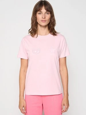 T-shirt z nadrukiem CHIARA FERRAGNI