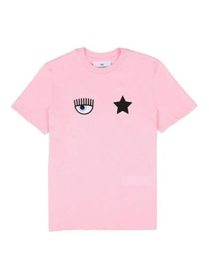T-shirt z nadrukiem CHIARA FERRAGNI
