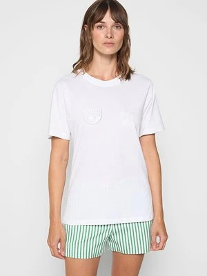 T-shirt z nadrukiem CHIARA FERRAGNI