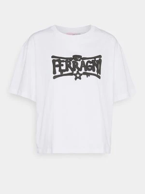 T-shirt z nadrukiem CHIARA FERRAGNI