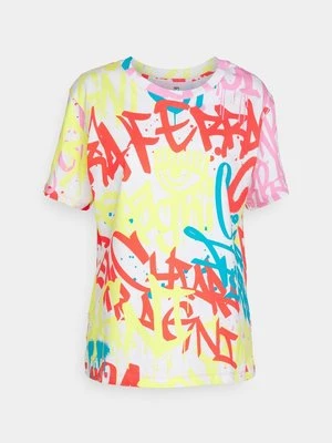 T-shirt z nadrukiem CHIARA FERRAGNI