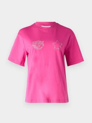 T-shirt z nadrukiem CHIARA FERRAGNI