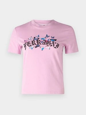 T-shirt z nadrukiem CHIARA FERRAGNI