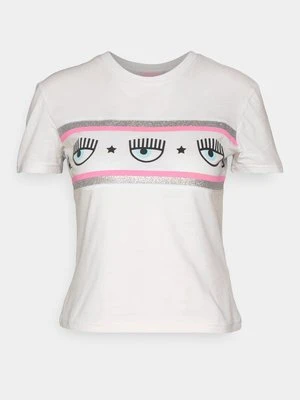 T-shirt z nadrukiem CHIARA FERRAGNI