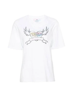 T-shirt z nadrukiem CHIARA FERRAGNI