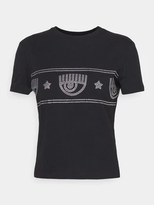 T-shirt z nadrukiem CHIARA FERRAGNI