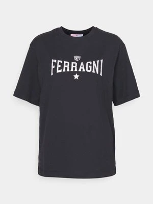 T-shirt z nadrukiem CHIARA FERRAGNI
