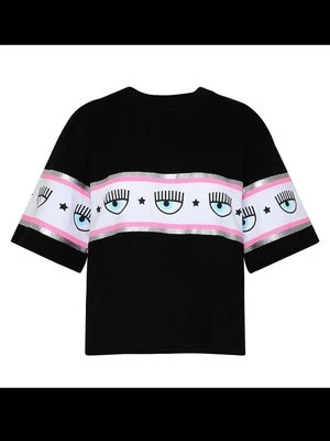 T-shirt z nadrukiem CHIARA FERRAGNI