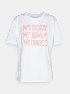 T-shirt z nadrukiem CHIARA FERRAGNI