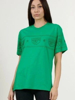 T-shirt z nadrukiem CHIARA FERRAGNI