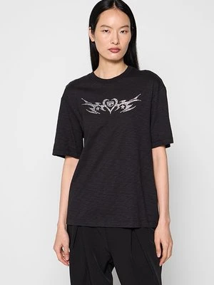 T-shirt z nadrukiem CHIARA FERRAGNI