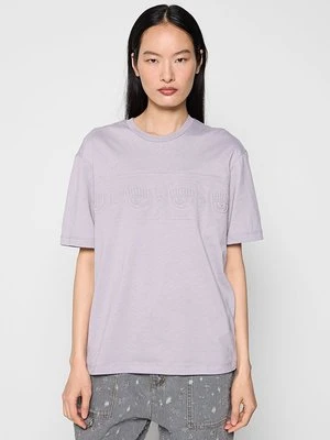 T-shirt z nadrukiem CHIARA FERRAGNI