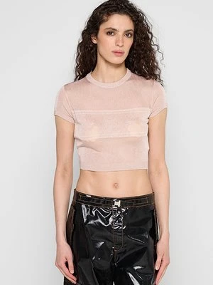 T-shirt z nadrukiem Chiara Ferragni