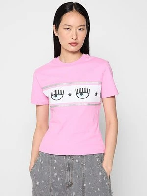 T-shirt z nadrukiem CHIARA FERRAGNI