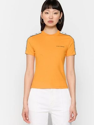T-shirt z nadrukiem CHIARA FERRAGNI