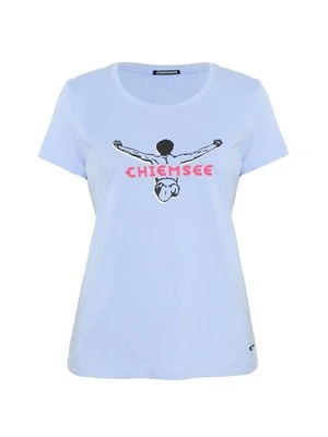 T-shirt z nadrukiem Chiemsee