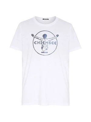 T-shirt z nadrukiem Chiemsee