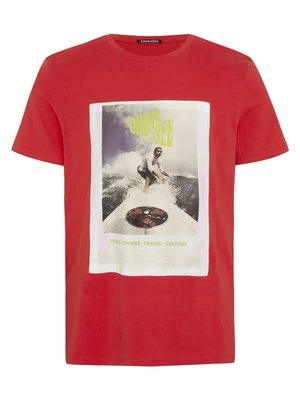 T-shirt z nadrukiem Chiemsee