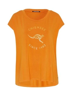 T-shirt z nadrukiem Chiemsee