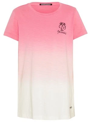 T-shirt z nadrukiem Chiemsee