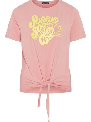 T-shirt z nadrukiem Chiemsee