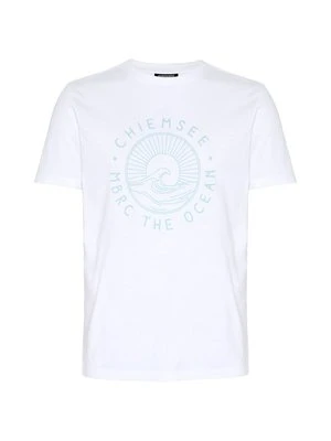 T-shirt z nadrukiem Chiemsee