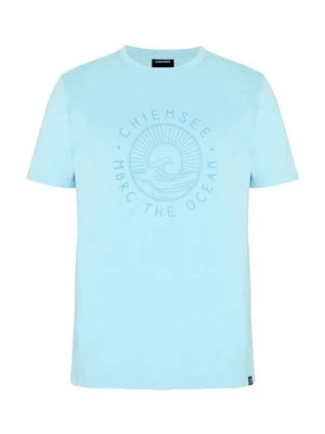 T-shirt z nadrukiem Chiemsee