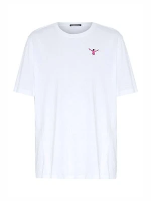 T-shirt z nadrukiem Chiemsee biały