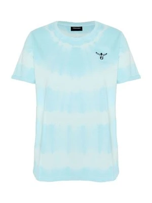 T-shirt z nadrukiem Chiemsee biały