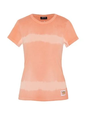 T-shirt z nadrukiem Chiemsee pomarańczowy melanż
