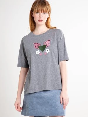 T-shirt z nadrukiem CHINTI & PARKER