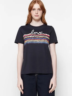 T-shirt z nadrukiem CHINTI & PARKER