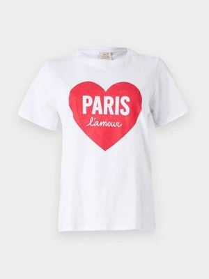 T-shirt z nadrukiem Cinq à Sept