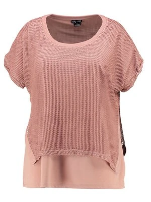 T-shirt z nadrukiem City Chic