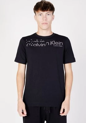 T-shirt z nadrukiem CK Calvin Klein