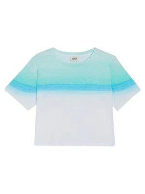 T-shirt z nadrukiem CLAUDIE PIERLOT