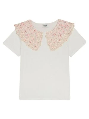 T-shirt z nadrukiem CLAUDIE PIERLOT