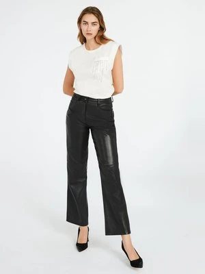 T-shirt z nadrukiem CLAUDIE PIERLOT