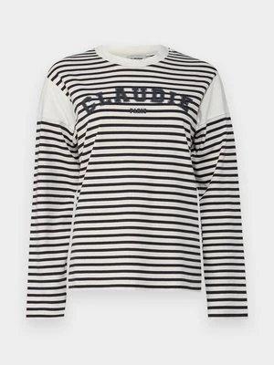 T-shirt z nadrukiem CLAUDIE PIERLOT