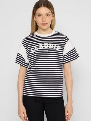 T-shirt z nadrukiem CLAUDIE PIERLOT