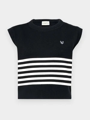 T-shirt z nadrukiem CLAUDIE PIERLOT