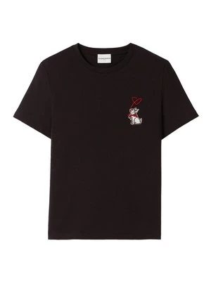 T-shirt z nadrukiem CLAUDIE PIERLOT